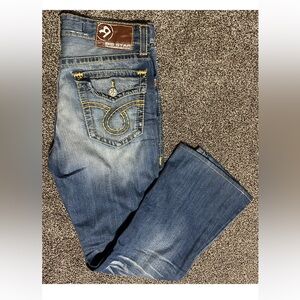 Big Star Indigo Flare Jeans